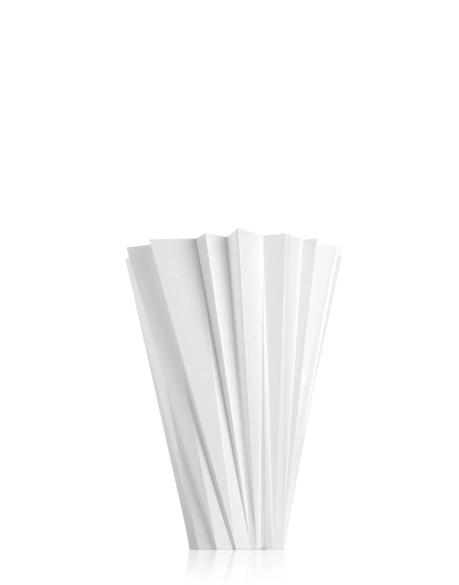 [product_category]-Kartell Shanghai Vase, Glossy White-Kartell-8058967173253-01229E5-KAR-2