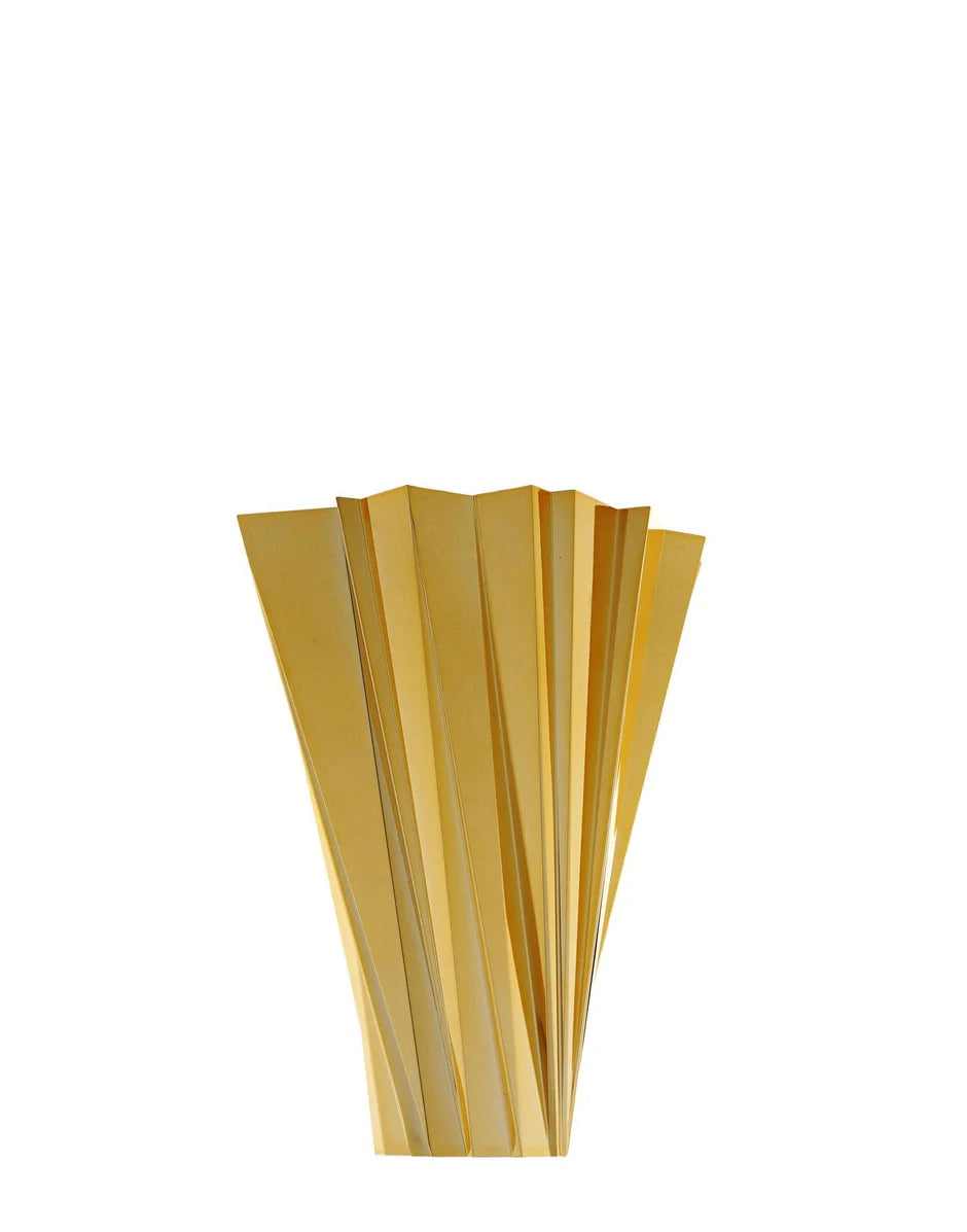 [product_category]-Kartell Shanghai Vase, Gold-Kartell-8058967191486-01239GG-KAR-2
