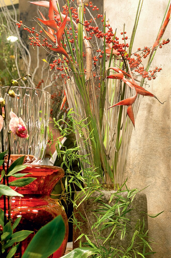 [product_category]-Kartell Shanghai Vase, Gold-Kartell-8058967191486-01239GG-KAR-4