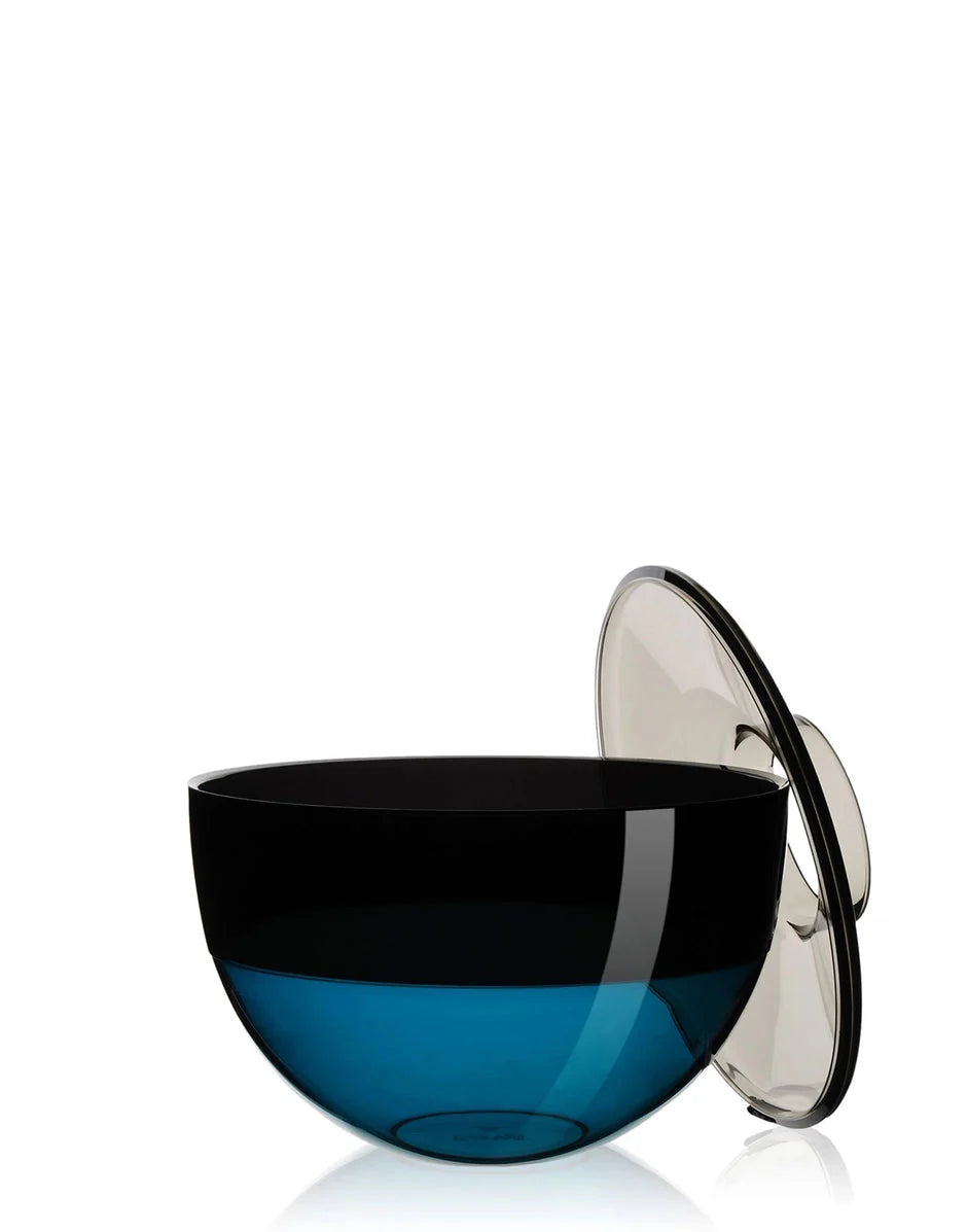 [product_category]-Kartell Shibuya Vase, Grey/Fume/Blue-Kartell-8058967186000-0122144-KAR-2
