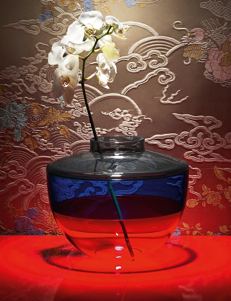 [product_category]-Kartell Shibuya Vase, Grey/Fume/Blue-Kartell-8058967186000-0122144-KAR-5