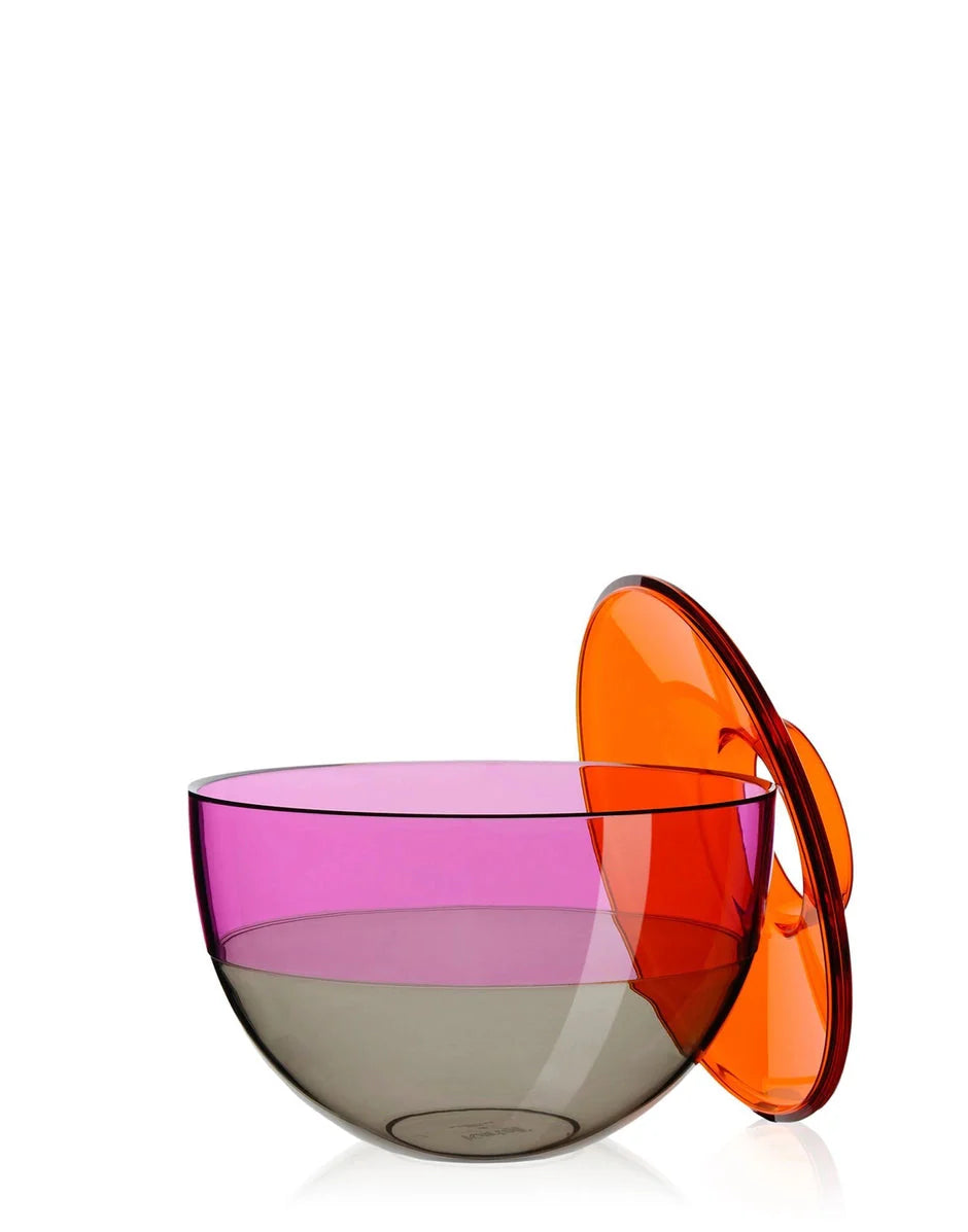 [product_category]-Kartell Shibuya Vase, Orange/Red/Grey-Kartell-8058967185966-0122122-KAR-2
