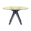 Kartell Sir Gio Table Round, dýma/žlutá