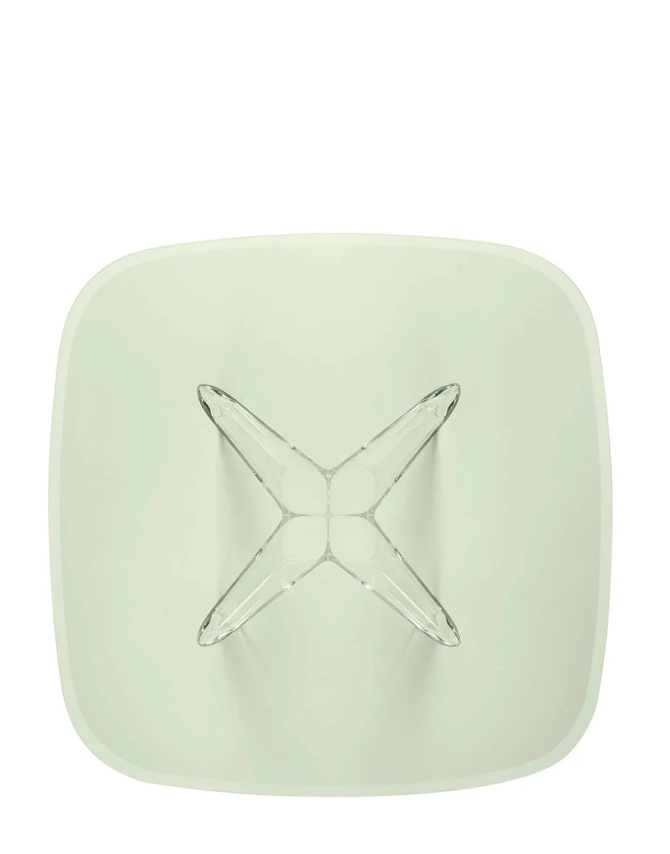 [product_category]-Kartell Sir Gio Table Square, Crystal/Green-Kartell-8058967259940-0327615-KAR-3