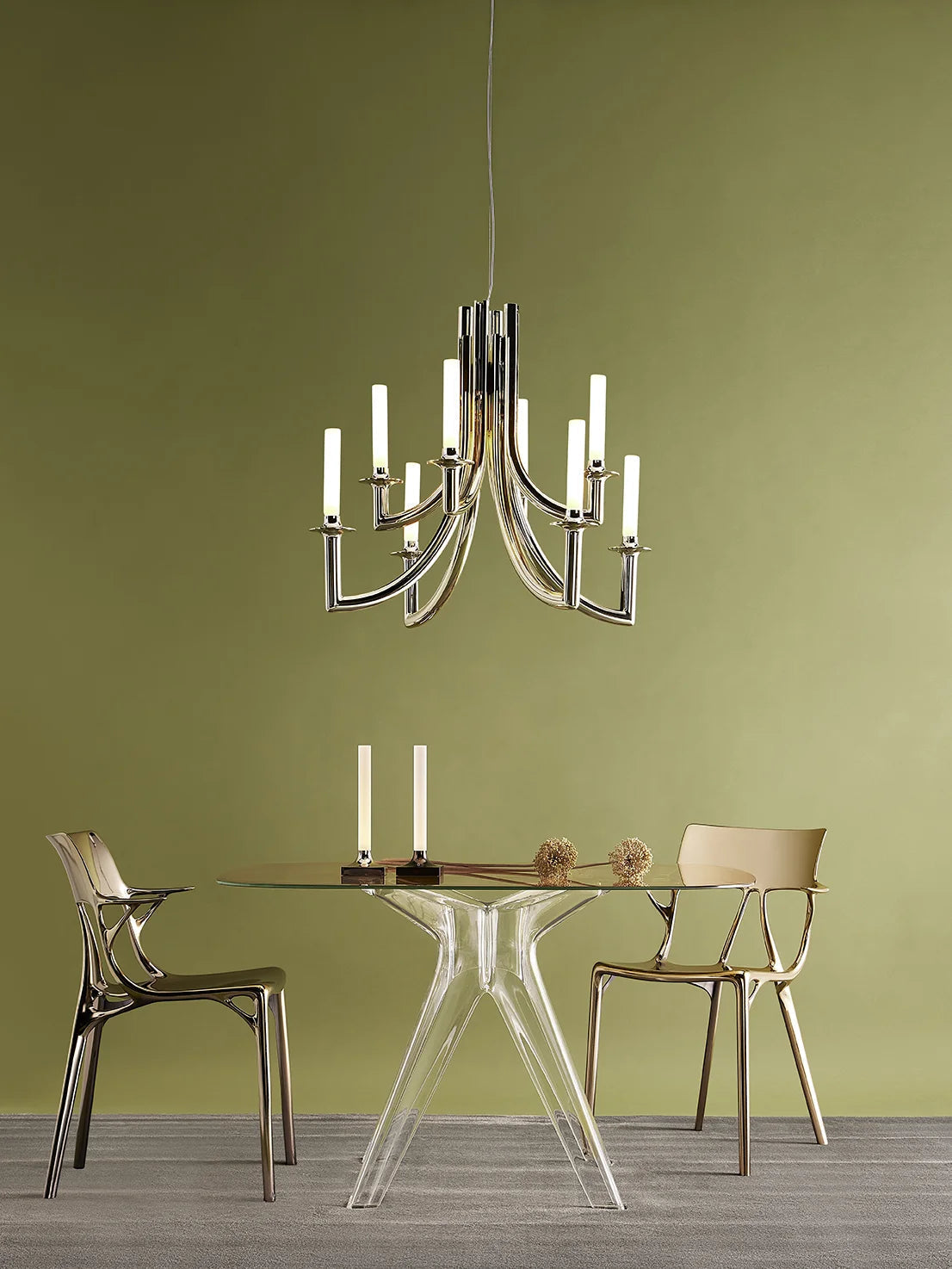 [product_category]-Kartell Sir Gio Table Square, Fume/Bronze-Kartell-8058967260106-0327663-KAR-5