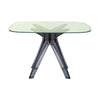 Kartell Sir Gio Table Square, dýma/zelená