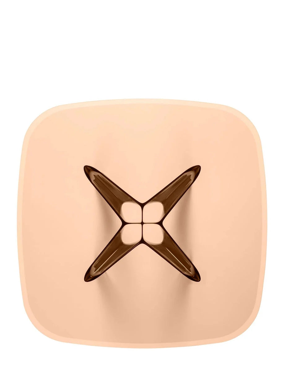 [product_category]-Kartell Sir Gio Table Square, Fume/Pink-Kartell-8058967260083-0327662-KAR-3