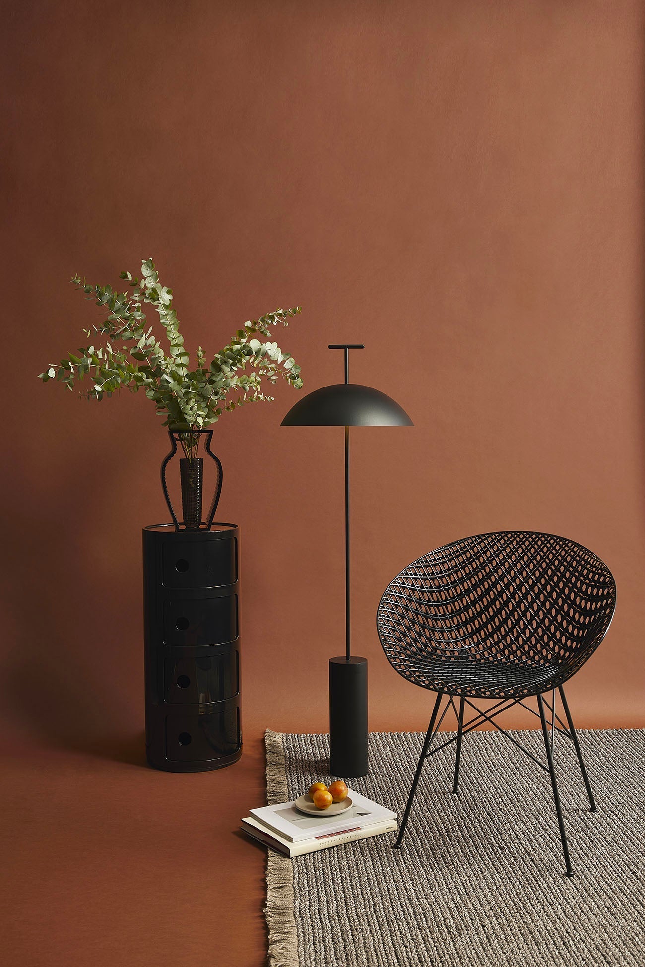 [product_category]-Kartell Smatrik Outdoor Chair, Black-Kartell-8058967287950-0583609-KAR-5