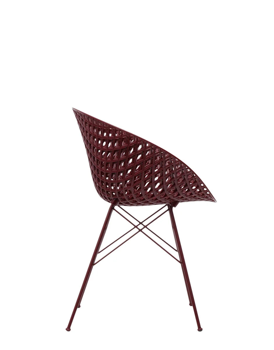 [product_category]-Kartell Smatrik Outdoor Chair, Plum-Kartell-8058967287974-05836PR-KAR-3