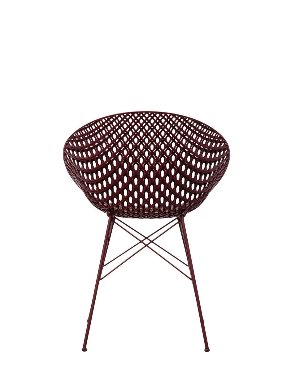 [product_category]-Kartell Smatrik Outdoor Chair, Plum-Kartell-8058967287974-05836PR-KAR-4