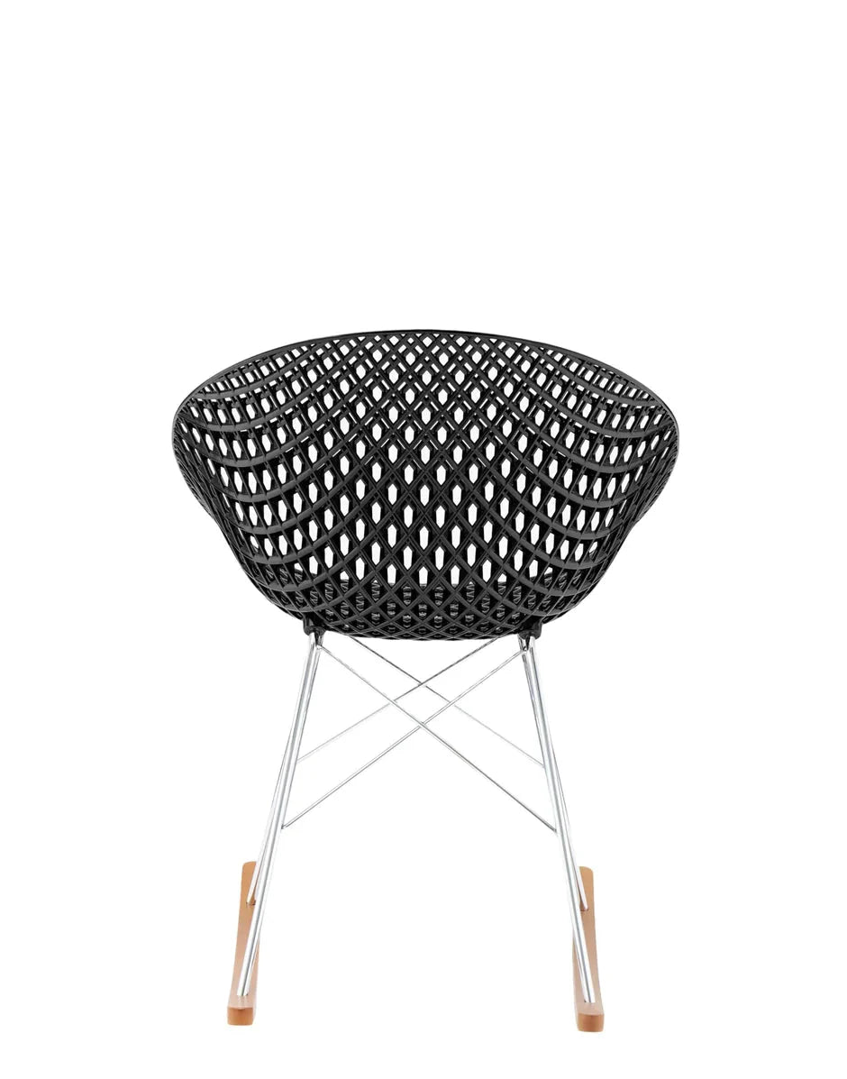 [product_category]-Kartell Smatrik Rocking Chair, Black/Chrome-Kartell-8058967287479-05835B9-KAR-11
