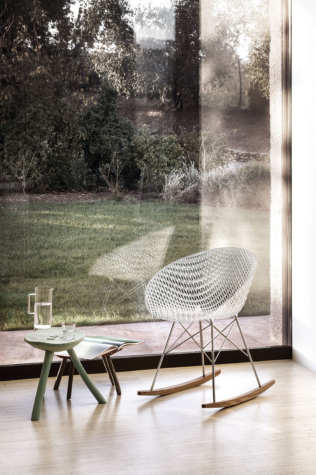 [product_category]-Kartell Smatrik Rocking Chair, Black/Chrome-Kartell-8058967287479-05835B9-KAR-6