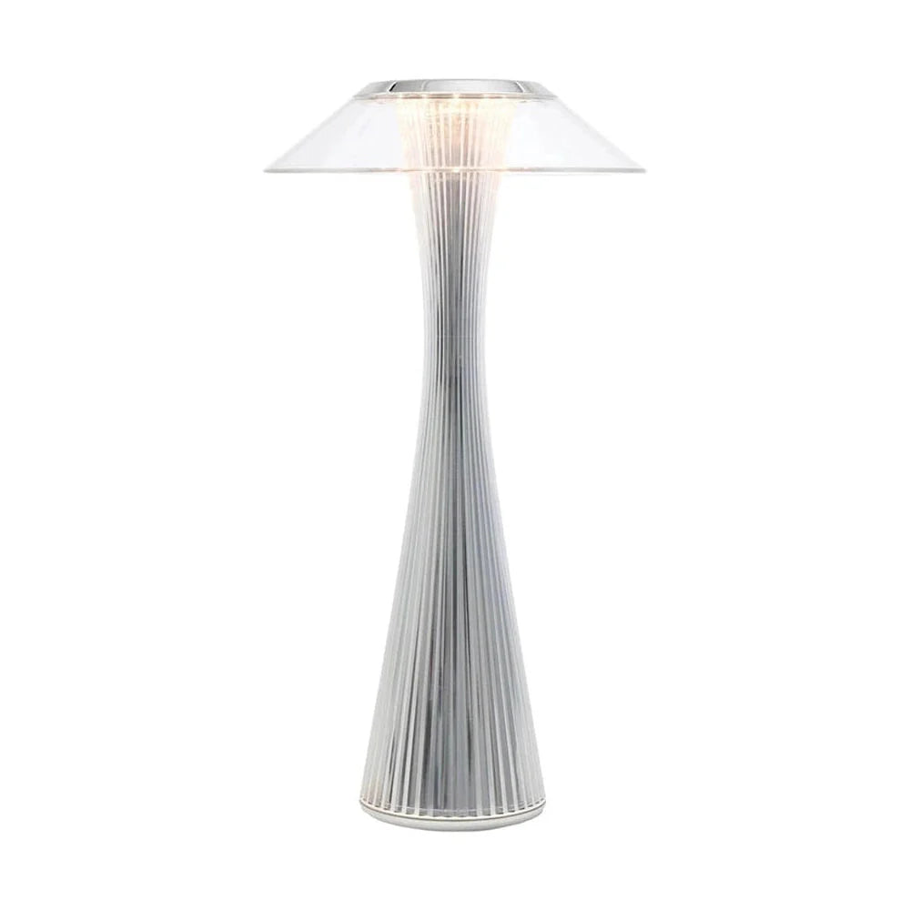 [product_category]-Kartell Space Indoor Table Lamp, Chrome-Kartell-8058967282429-09220XX-KAR-1