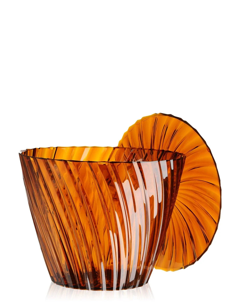 [product_category]-Kartell Sparkle Side Table Low, Amber-Kartell-8058967189285-08805AM-KAR-2