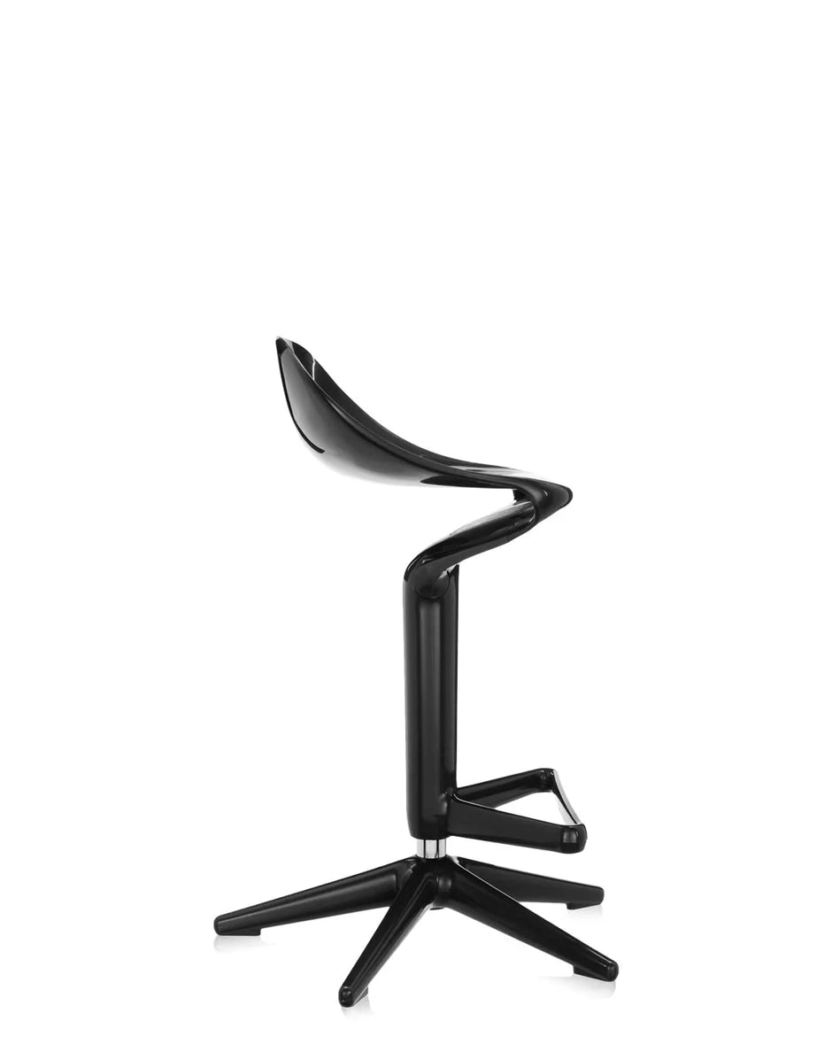 [product_category]-Kartell Spoon Stool, Black-Kartell-8058967058178-0482809-KAR-3
