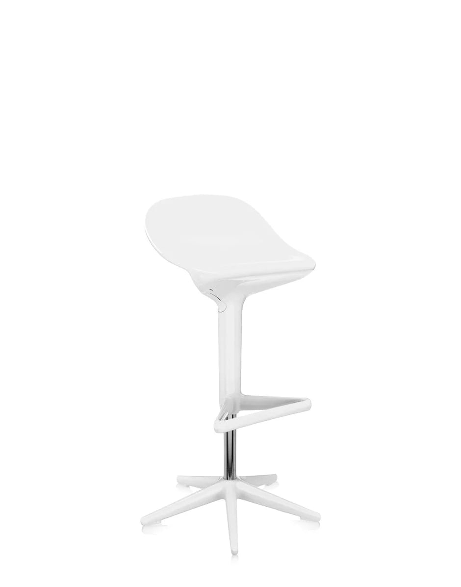 [product_category]-Kartell Spoon Stool, White-Kartell-8058967058161-0482803-KAR-2