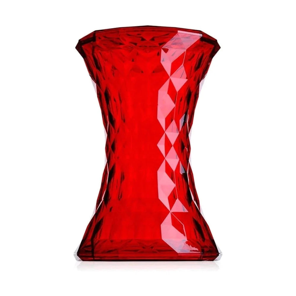 [product_category]-Kartell Stone Side Table, Red-Kartell-8034105780699-08800SR-KAR-1