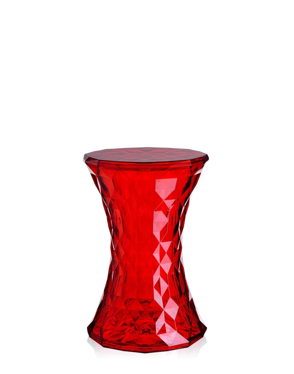 [product_category]-Kartell Stone Side Table, Red-Kartell-8034105780699-08800SR-KAR-2