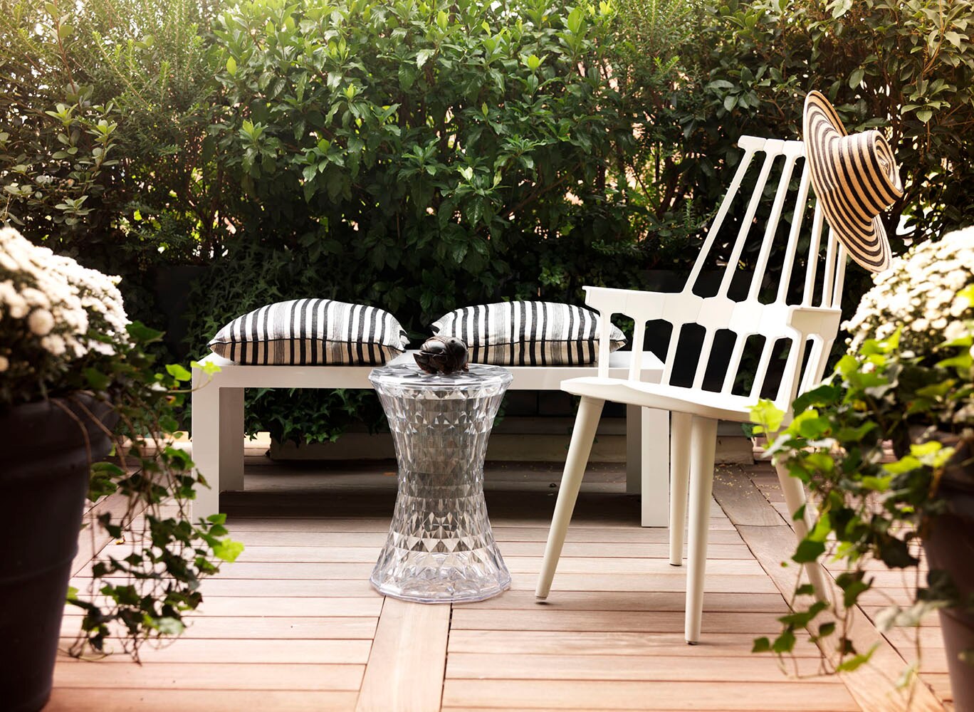 [product_category]-Kartell Stone Side Table, Red-Kartell-8034105780699-08800SR-KAR-4