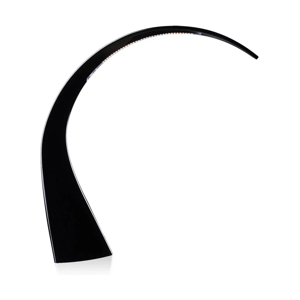 [product_category]-Kartell Taj Table Lamp, Black-Kartell-8058967166934-09300E6-KAR-1