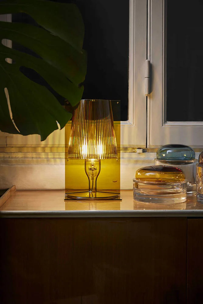 [product_category]-Kartell Take Table Lamp, Amber-Kartell-8058967311983-G9050AM-KAR-3
