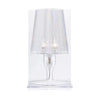 Kartell Vezměte stolní lampu, krystal
