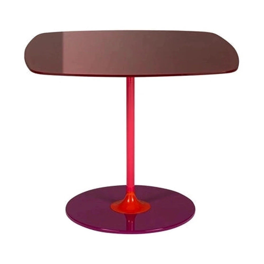 [product_category]-Kartell Thierry Side Table Low, Bordeaux-Kartell-8058967321777-04040BO-KAR-1