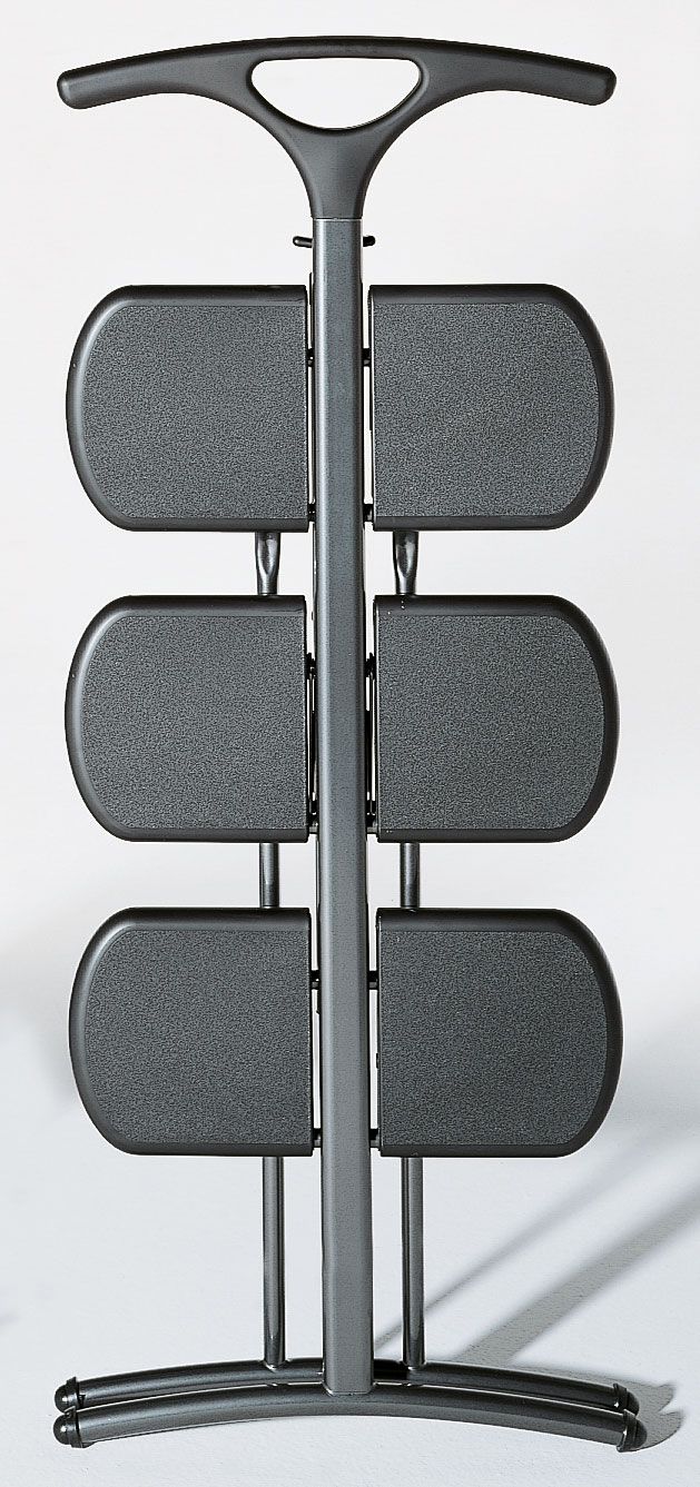 [product_category]-Kartell Tiramisú Stepladder, Black-Kartell-8058967077186-0700009-KAR-2
