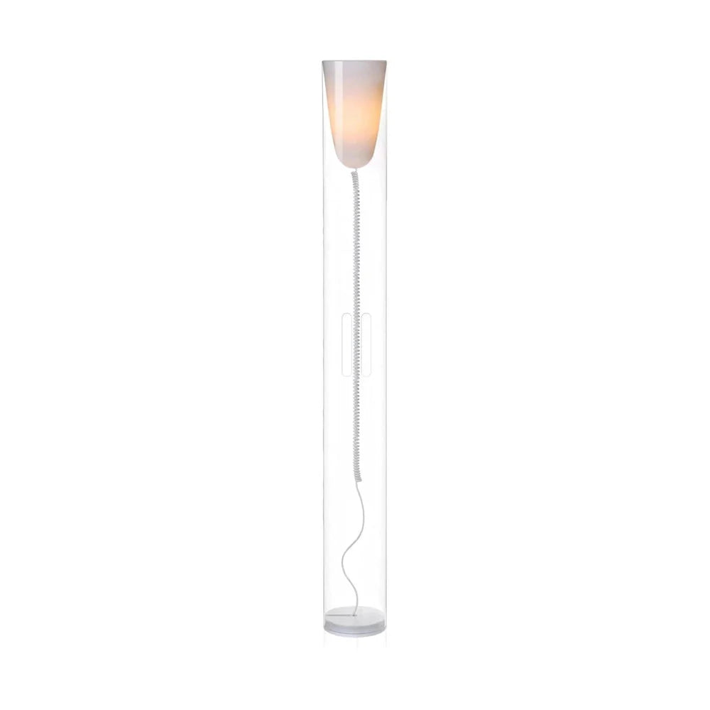 [product_category]-Kartell Toobe Floor Lamp, Crystal-Kartell-8034105780842-09060B4-KAR-1