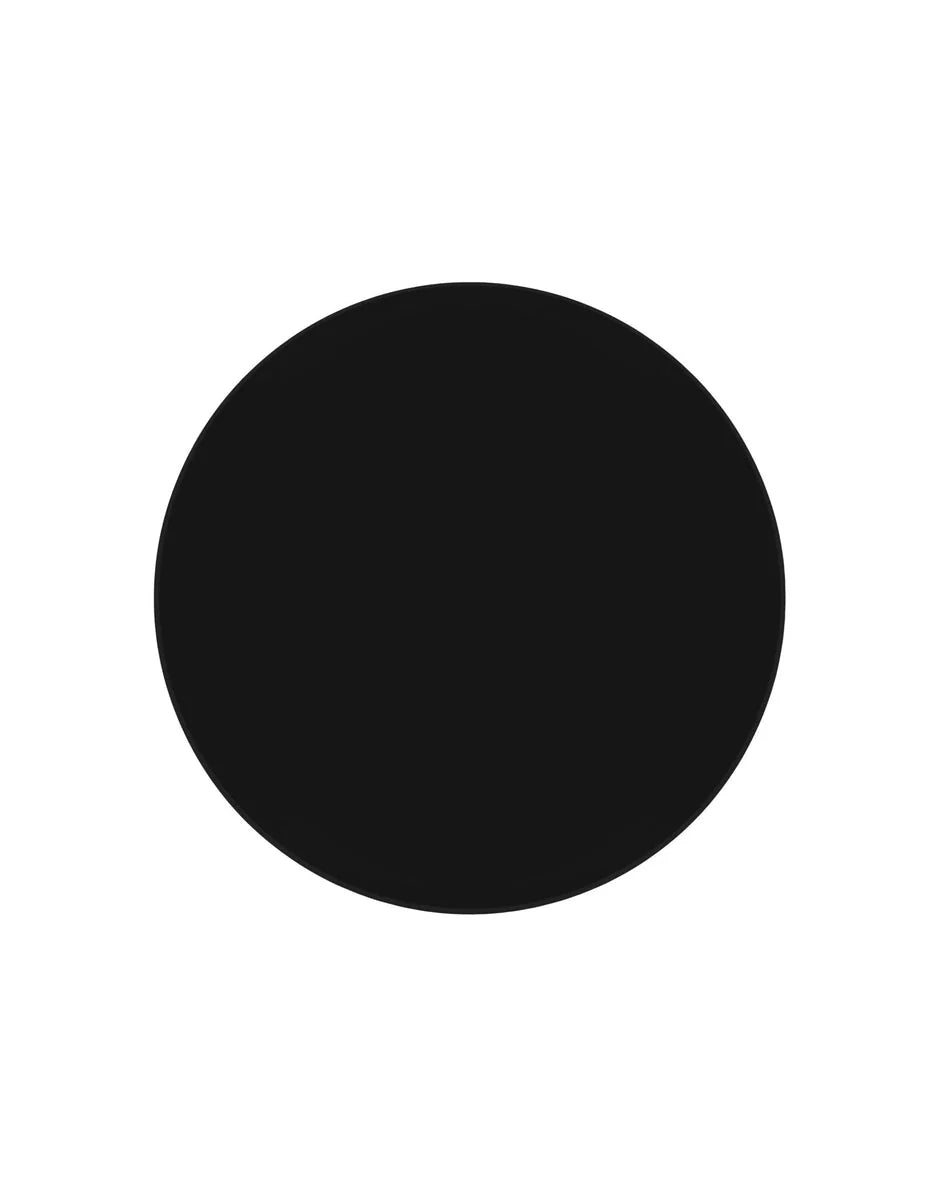 [product_category]-Kartell Top Top Table Per Dr. Yes Round With Square Base ⌀60 Cm, Black-Kartell-8058967043143-0434609-KAR-2