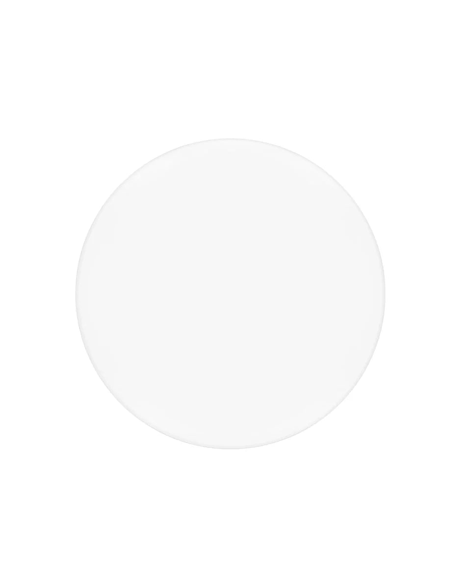 [product_category]-Kartell Top Top Table Per Dr. Yes Round With Square Base ⌀60 Cm, White-Kartell-8058967043136-0434603-KAR-2