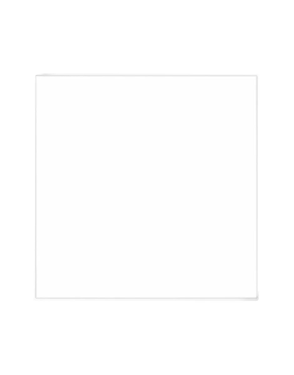 [product_category]-Kartell Top Top Table Per Dr. Yes Square With Round Base 70x70 Cm, White-Kartell-8058967043020-0433303-KAR-2