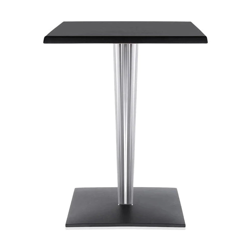 [product_category]-Kartell Top Top Table Per Dr. Yes Square With Square Base 60x60 Cm, Black-Kartell-8058967043167-0434709-KAR-1