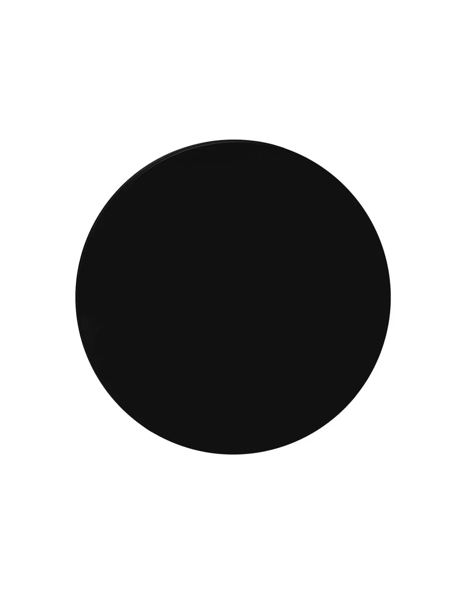 [product_category]-Kartell Top Top Table Round Outdoor With Round Base ⌀60 Cm, Black-Kartell-8034105780033-0420009-KAR-2