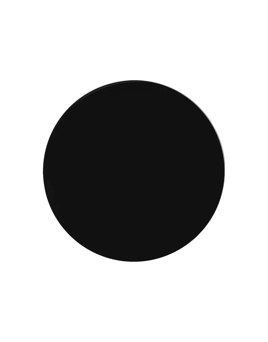 [product_category]-Kartell Top Top Table Round Outdoor With Square Base ⌀60 Cm, Black-Kartell-8058967042153-0421009-KAR-2
