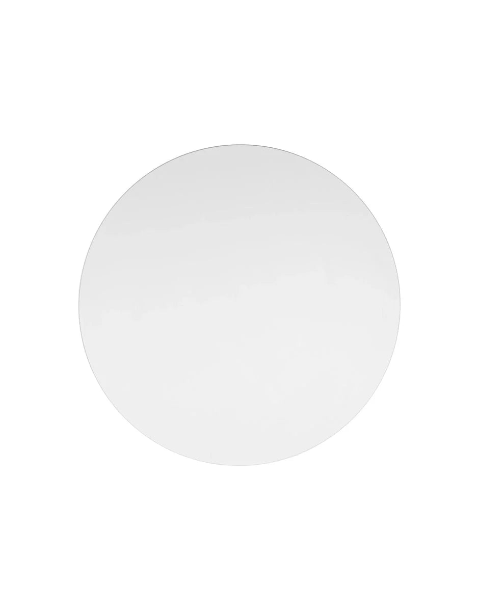 [product_category]-Kartell Top Top Table Round Outdoor With Square Base ⌀60 Cm, White-Kartell-8058967042146-0421003-KAR-2