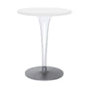 Kartell horní horní stůl s kulatou základnou ⌀60 cm, bílá