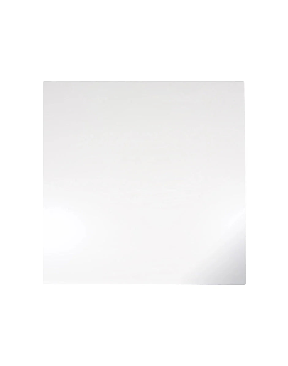 [product_category]-Kartell Top Top Table Square Outdoor With Round Base 60x60 Cm, White-Kartell-8058967042030-0420103-KAR-2