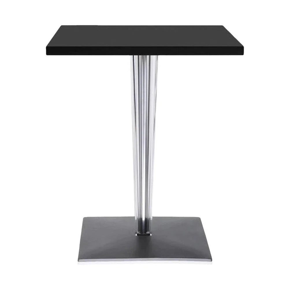 [product_category]-Kartell Top Top Table Square Outdoor With Square Base 60x60 Cm, Black-Kartell-8058967042191-0421109-KAR-1
