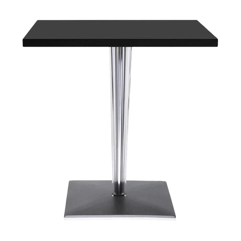 [product_category]-Kartell Top Top Table Square Outdoor With Square Base 70x70 Cm, Black-Kartell-8058967042276-0421309-KAR-1