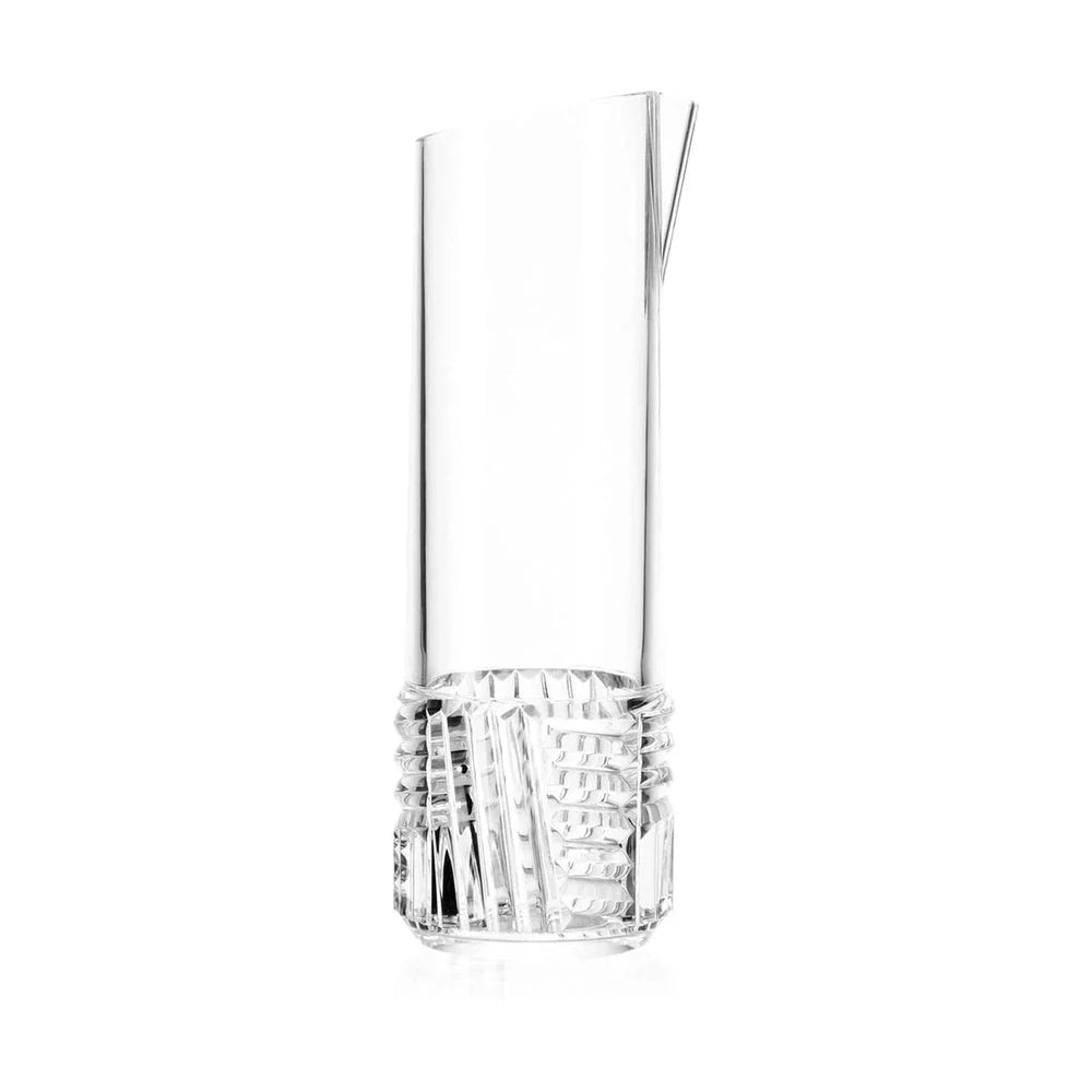 [product_category]-Kartell Trama Carafe, Crystal-Kartell-8058967267099-01511B4-KAR-1