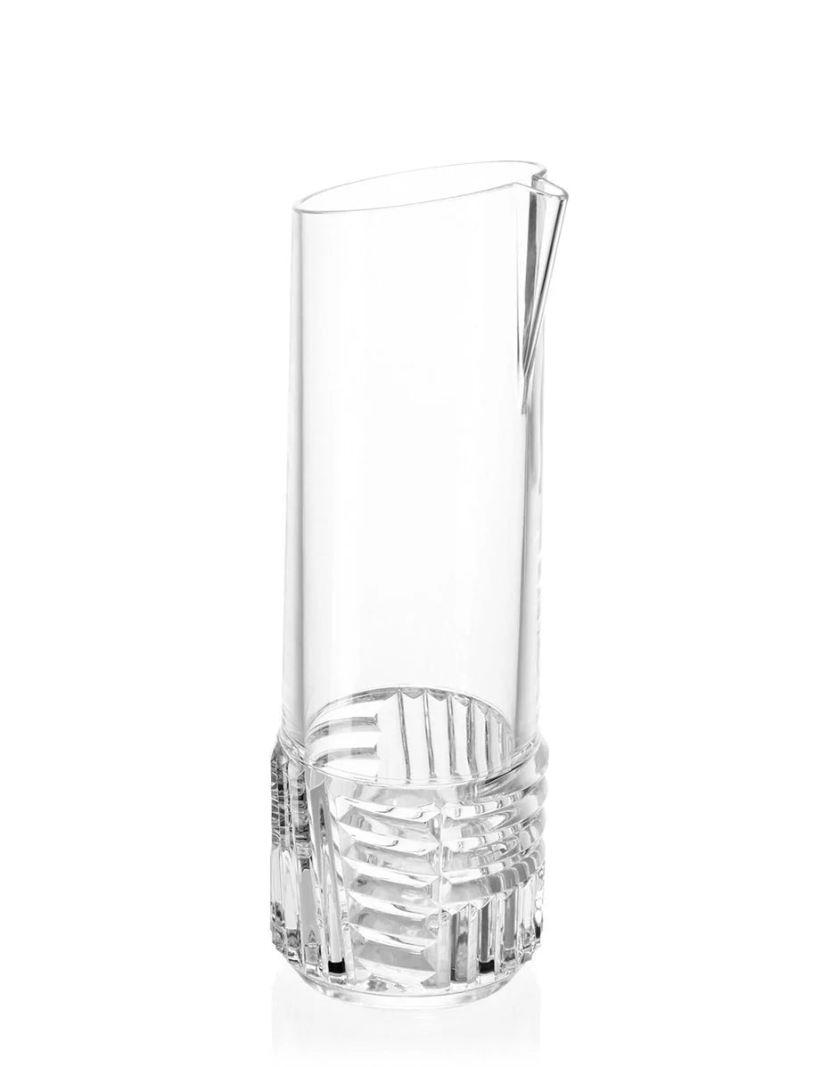 [product_category]-Kartell Trama Carafe, Crystal-Kartell-8058967267099-01511B4-KAR-2