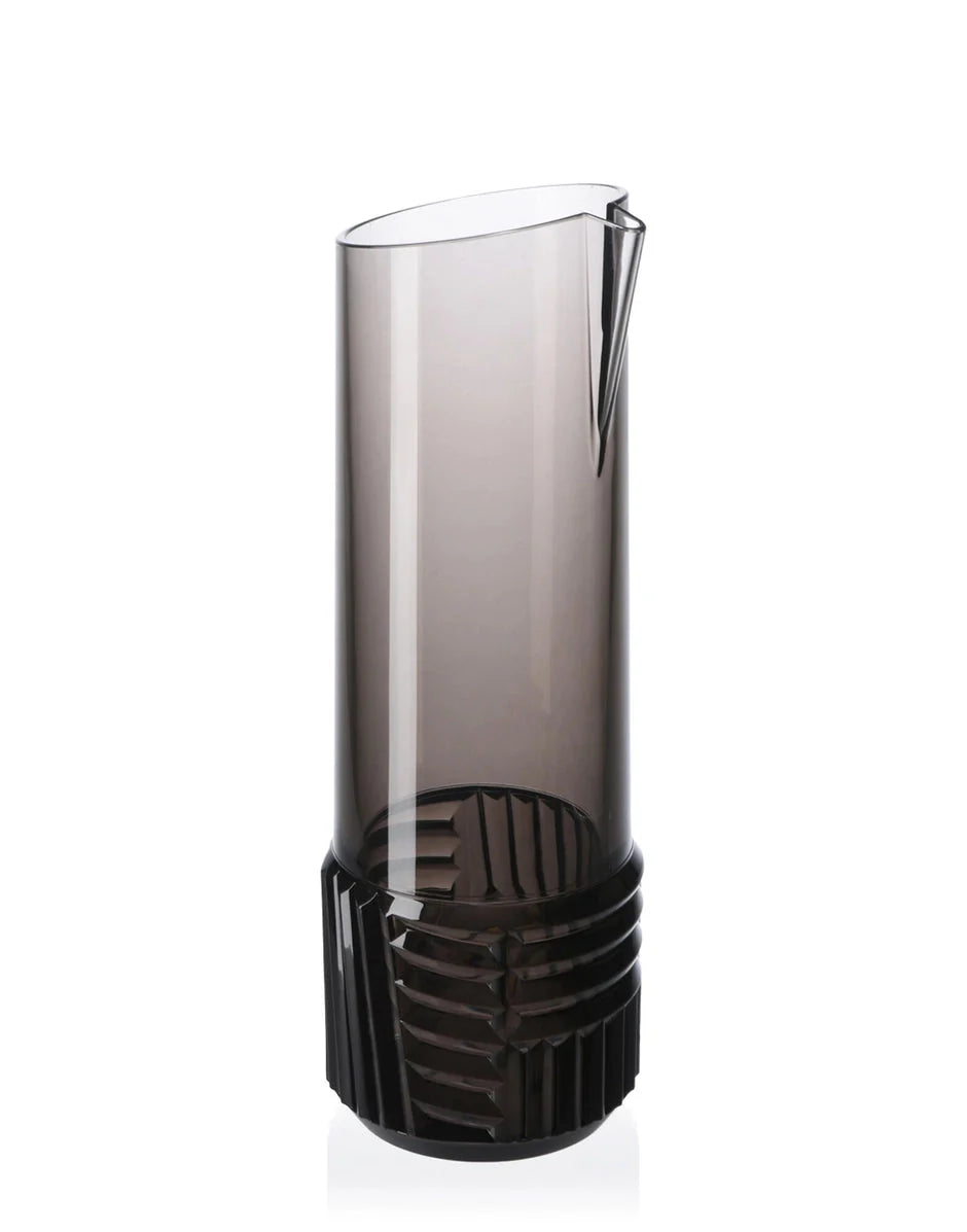 [product_category]-Kartell Trama Carafe, Fume-Kartell-8058967267136-01511FU-KAR-2