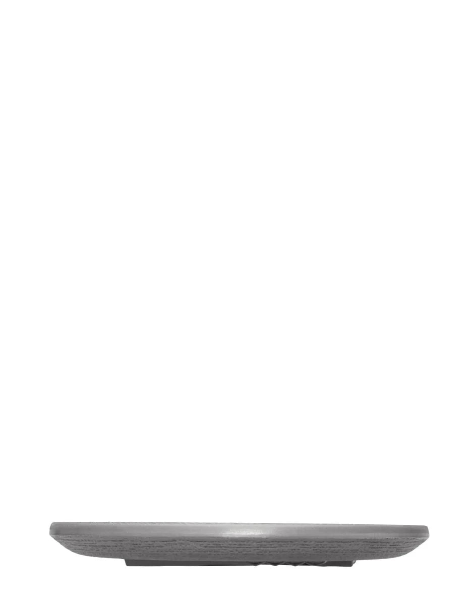 [product_category]-Kartell Trama Set Of 4 Dessert Plates, Charcoal-Kartell-8058967255591-01518NA-KAR-2