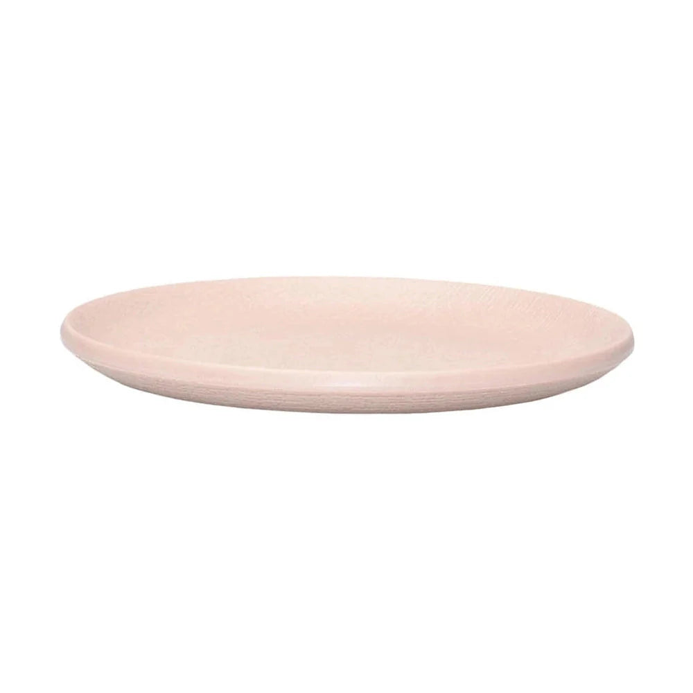 [product_category]-Kartell Trama Set Of 4 Dessert Plates, Terracotta-Kartell-8058967255614-01518TE-KAR-1