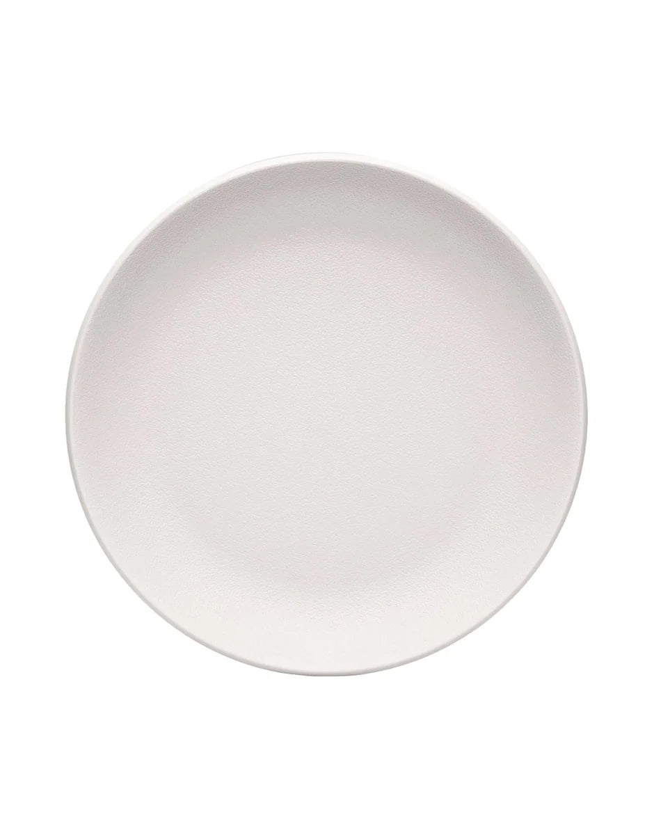 [product_category]-Kartell Trama Set Of 4 Dinner Plates, Light Grey-Kartell-8058967255355-01516GC-KAR-3