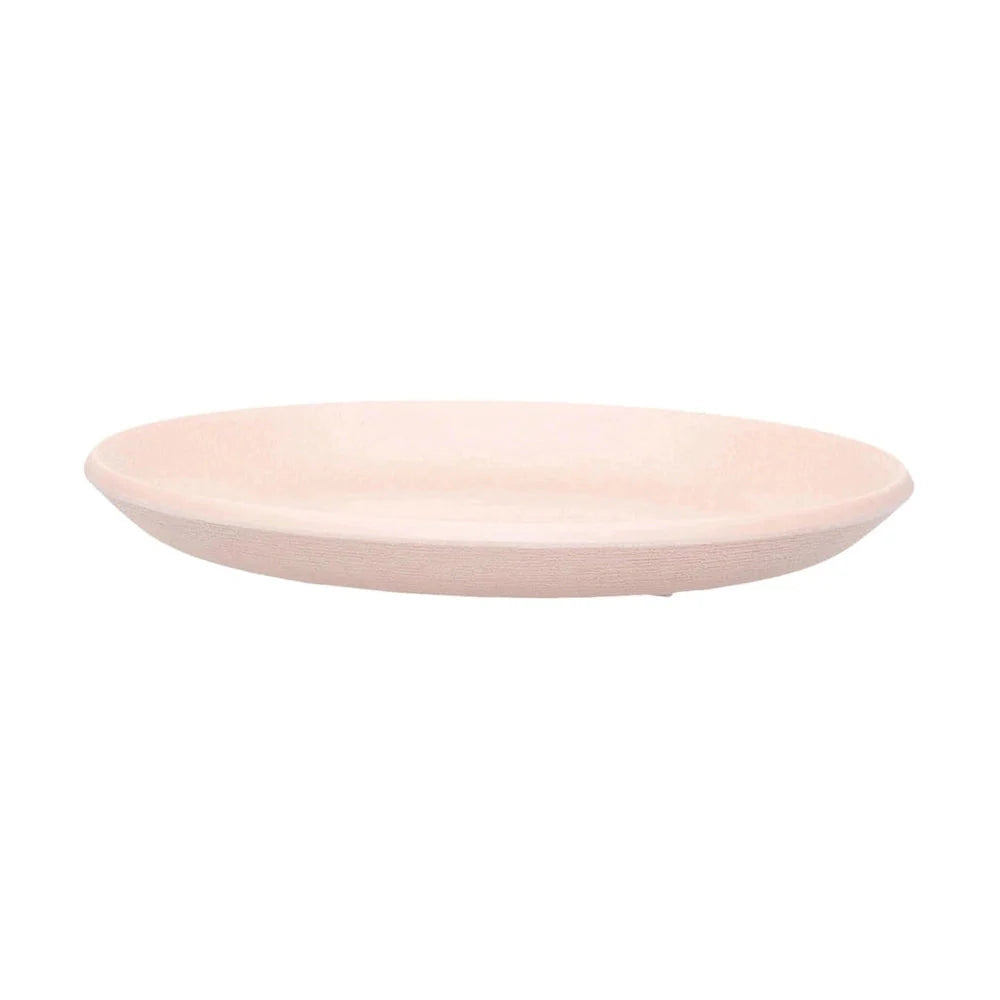 [product_category]-Kartell Trama Set Of 4 Dinner Plates, Terracotta-Kartell-8058967255393-01516TE-KAR-1
