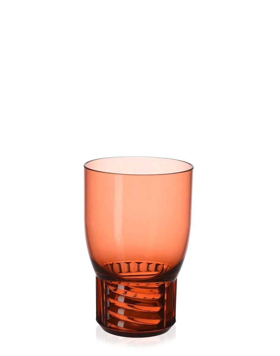 [product_category]-Kartell Trama Set Of 4 Water Glasses, Pink-Kartell-8058967267310-01513RO-KAR-2