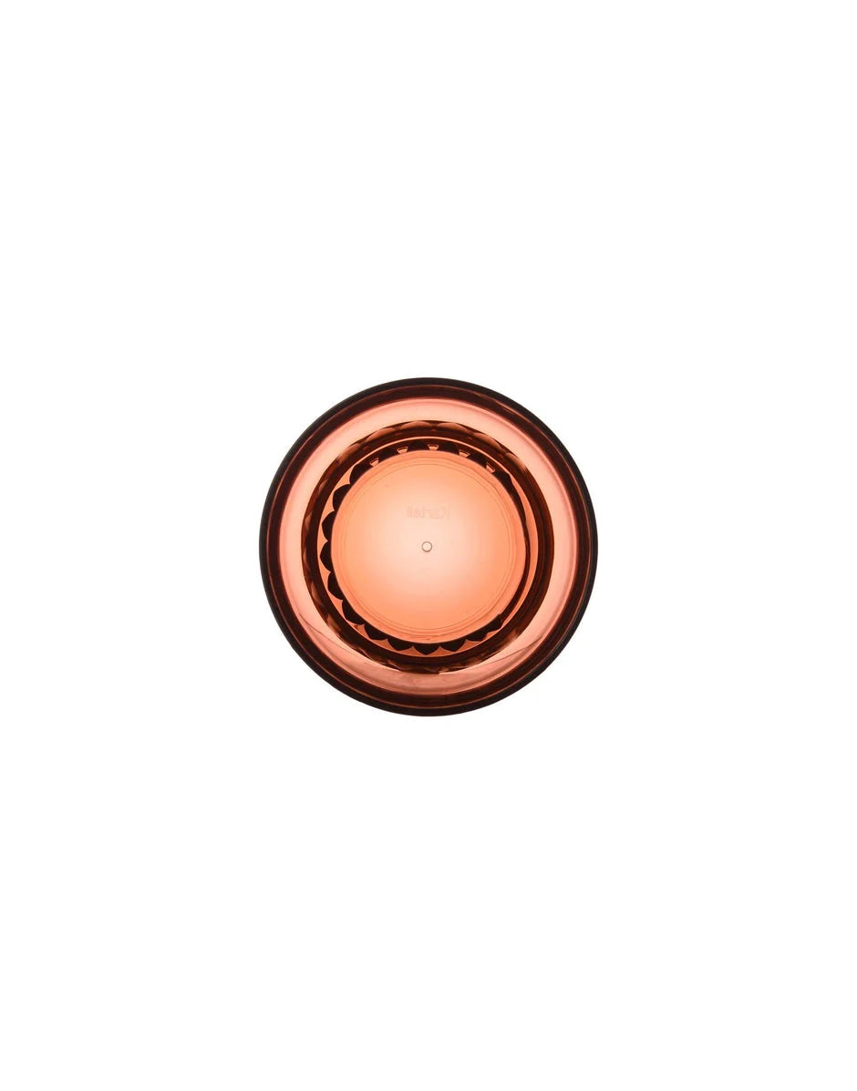 [product_category]-Kartell Trama Set Of 4 Water Glasses, Pink-Kartell-8058967267310-01513RO-KAR-3