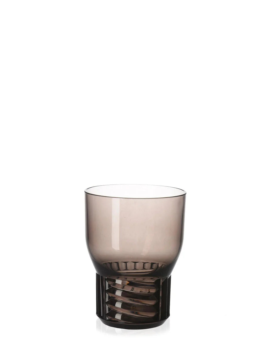[product_category]-Kartell Trama Set Of 4 Wine Glasses, Fume-Kartell-8058967267372-01514FU-KAR-2